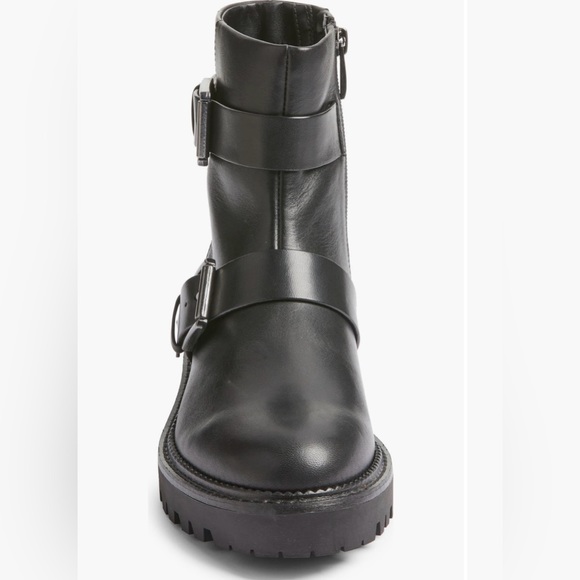 Nordstrom Water Resistant Women Boot Macombs Moto Boot BRAND NEW packaging - Picture 8 of 9